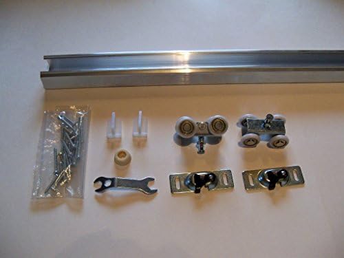 Series 1 HBP- Heavy Duty Pocket Door Track and Hardware (60")