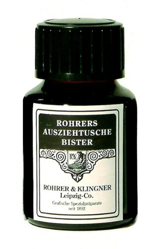 Rohrer & Klingner Drawing Indian Ink Bistre 50 ml