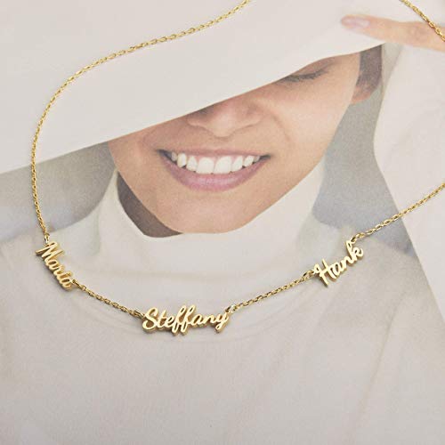 Name Necklace - Children Names 