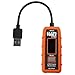 Klein Tools ET900 USB Power Meter, USB-A Digital Meter for Voltage, Current, Capacity, Energy Resistance