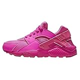 Nike Huarache Run Laser Fuchsia Pink Big Kids Youth