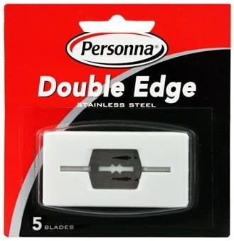 Personna Personna Double Edge Stainless Steel, 5 Razor Blades