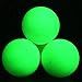 (Pack of 18 Balls) Luminous Night Golf Balls,Long Lasting&Reusable Bright Night Golf Ball,Absorption of Light Nature by Flashlight (One UV Flashlight Included)/Sun light,Glow in the dark,Easy to Golf