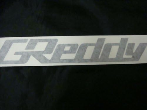 "Greddy" Racing Decal Sticker (New) Black