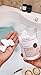 Bath Bomb Rocks (320g, Jasmine) - Highest Quality Ingredients w/ Shea Butter for Moisturizing Dry Skin - Essential Oil Handmade Spa Fizzies - Top Relaxation Box