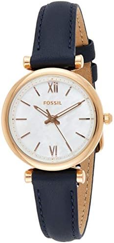 Fossil Reloj Analógico para Mujer de Cuarzo con Correa en ...