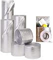 ESP Low-E® SSR Reflective Foam Core Insulation Kit: Roll Size 24"x50' Includes 50' Foil Tape, Knife & Squeegee. Multipurpose Home Insulation For Your Building Project or Just Every Day Household Needs. 1 Product, Many Uses It's Just That Simple