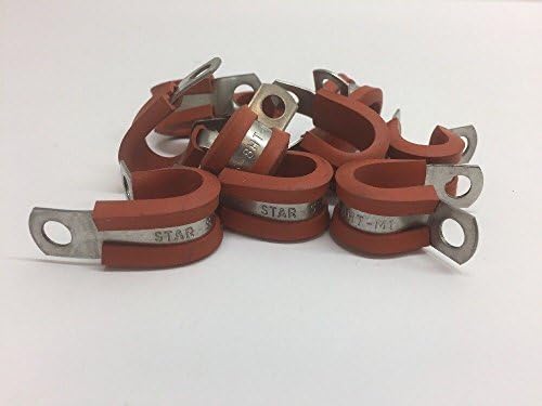 Mcmaster-Carr Supply Company Loop Clamp (Lot of 10) 3225T64 Single Loop Style