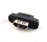HDMI Female to Female Panel Mount Adapter Coupler Extender for 1080p by Atomic Market