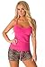 Velvet Kitten Sexy Pajama Set with Tank & Shorts for Women 562714