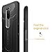 KAPAVER® OnePlus 6 Case Premium Tough Rugged Solid Black Shock Proof Slim Armor Back Cover Case for One Plus 6 (Rugged)