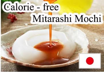 Japanese wagashi sweets ENDO's 'Zero Calorie' Mitarashi Mochi 108g 3packs