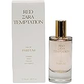 Zara Red Temptation Perfume for Women Eau de Parfum Spray Long Lasting and Elegant 50ml (1.7 fl. oz.)