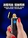 New Upgraded Lighter USB Rechargeable Electric Lighter Plasma Lighter Windproof Slim Portable Lighter with Battery Display Smart Fingerprint Sensor Double Side Ignitionthumb 2