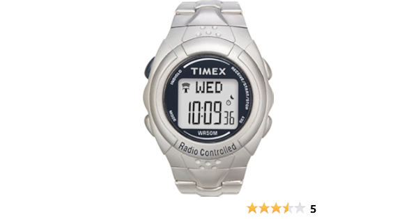 timex atomic watch