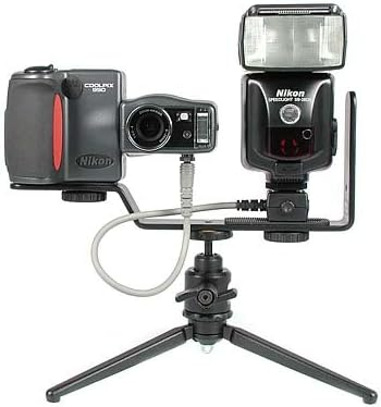 Nikon Sk-E900 External Multi-Flash Bracket Unit For Nikon 4500 Digital Camera