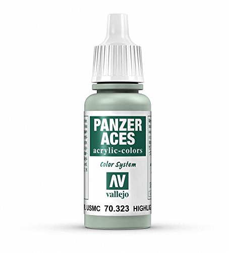 Vallejo Acrylic Paint, USMC. Tanker Highlights