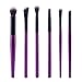 ABASSKY 6PCs Cosmetic Makeup Brush Sets (Black)