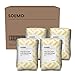 Amazon Brand - Solimo Ultra Thin Pads with Flexi-Wings for Periods, Regular Absorbency, Unscented, Size 1, 144 Count, 4 Packs of 36