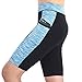 beroy Women's Activewear Shorts Yoga Workout Pants High Waist Training Running with Pockets Tummy Control Leggings
