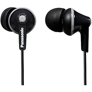 Panasonic-RP-HJE125E-K-Ergofit-In-Ear-Wired-Earphones-with-Powerful-Sound-Comfortable-Non-Slip-Fit-Includes-3-Sized-Ear-Buds-Black Panasonic RP-HJE125E-K Ergofit In Ear Wired Earphones with Powerful Sound, Comfortable Non-Slip Fit, Includes 3 Sized…