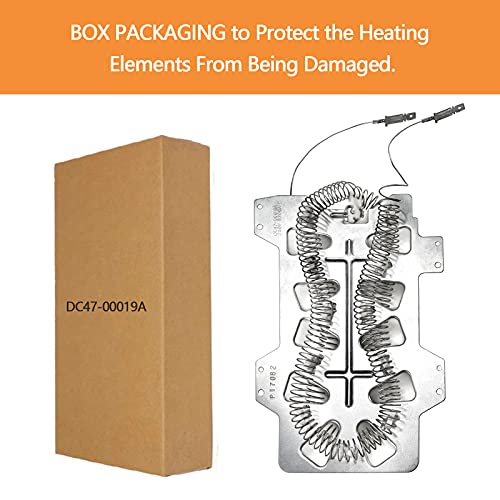 DC4700019A Dryer Heating Element Replacement Part Compatible with