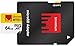 Strontium Nitro 64GB MicroSDXC UHS-I Memory Card with Adapter and Card Reader Up to 85MB/s (SRN64GTFU1C)