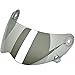 Biltwell Lane Splitter Shield Anti Fog - Chrome Mirror