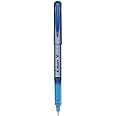Pilot V Razor Point Liquid Ink Markers, Extra Fine Point, Blue Ink, 12-Pack (11021)