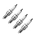 NGK 7548 Pack of 4 Spark Plugs (BR9EYA) primary