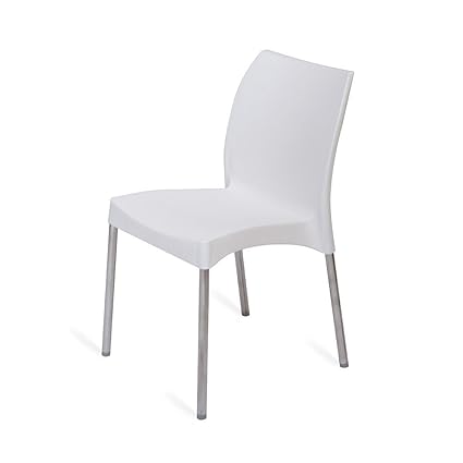 Nilkamal Novella Chair (White)