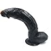 Lonove 10.6 inch Huge Dildos Liquid Silicone Dildo - Lifelike Huge Dong - Strong Suction Cup - Realistic and Extremely Adult Toy -Big Size Adult Sex Toy