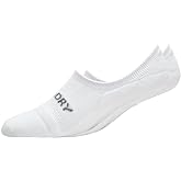 FootJoy Women's ProDry Ultra Low Cut Socks, White, Fits Shoe Size 6-9