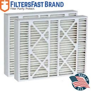 Filters Fast Compatible Replacement for Goodman MU2025 MERV 11 Air Filter 2-Pack-20x25x5 (Actual Size: 20-1/4"x25-3/8 x5-1/4)