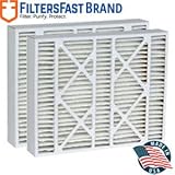 Goodman M1-1056 MERV 11 Air Filter 2-Pack-16x25x5 by Filters Fast