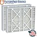Goodman M1-1056 MERV 11 Air Filter 2-Pack-16x25x5 by Filters Fast
