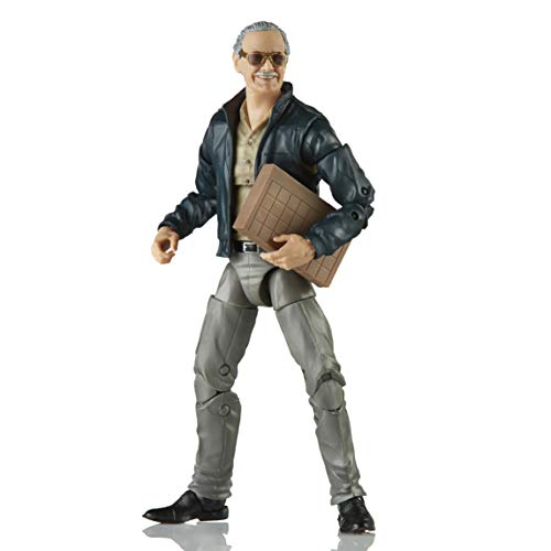 Hasbro Marvel Legends Series 15 cm große Stan Lee Action-Figur zu Marvel‘s The Avengers, enthält 2 Accessoires – Bild 4