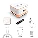 AMOOWA Mini Projector Small Wi-Fi Design Portable Movie Projectors 100 Ansi Lumen High Contrast DLP Bottom Speaker 110° Picture Android 7.1 4 Hour Video Playtime w/16GB Free SD Cardthumb 4