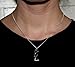 DNA Necklace 16 inch Sterling Silver Chain