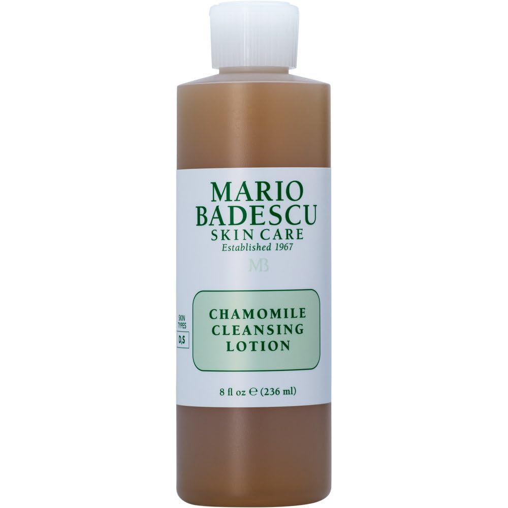 Mario Badescu - Chamomile Cleansing Lotion - For Dry/ Sensitive Skin Types - 236ml/8oz