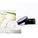 ultravioLeaf 50 ml (1.7 fl oz) 3-Pack Cosmetic Style Black Ultraviolet Glass Wide Mouth Screw Top Jar | Airtight Stash Container