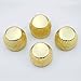 Gifbera Mini Foil Baking Cups Gold, 300-Count Bright Foil Paper Gold Cupcake Liners Mini Size