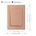 VORCOOL Kraft Paper Photo Frames 4x6in 30pcs Picture Frames Multi Wall Hanging Paper Photo Frames with 30 Clips 3 Ropes for DIY Display Party Decor