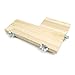 Alfie Pet - Charon Wood Platform for Mouse, Chinchilla, Rat, Gerbil and Dwarf Hamster