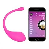 Kegel Balls with APP & Vibration, Bluetooth Remote Wearable Control Massagers