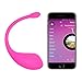 Kegel Balls with APP & Vibration, Bluetooth Remote Wearable Control Massagers