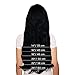 Clip In Sets 10pcs Clip In Human Hair Extensions Jet Black #1 Remy Human Hair Straight For Full Head 24inch 220g Weight