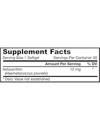 Jarrow Fórmulas astaxantina, ASTAHP, 1, 1