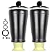 SCITOO Air Suspension Spring 2Pcs Rear Suspensions Bags Replacement Airmatic fit for 1992-2011 Ford Crown Victoria,1990-2011 Lincoln Town Car,1990-11 Mercury Grand Marquis