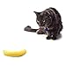 Cosmic OurPets 100-Percent North American Catnip Filled Cat Toy-Hot Stuff (Interactive Cat Toy, Toys for Indoor Cats, Catnip Toys) - A-PEELING
